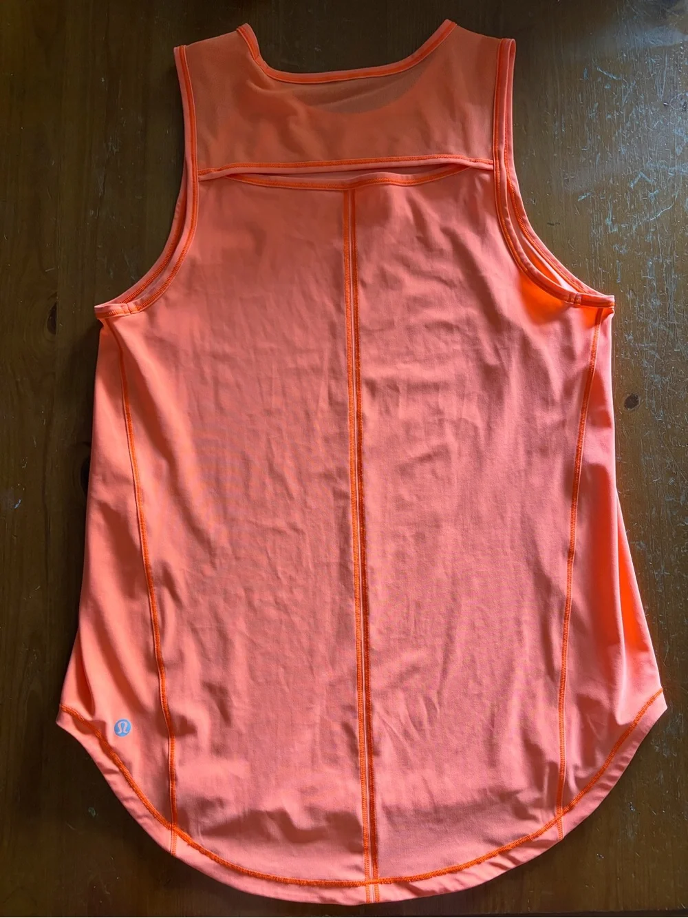 lululemon athletica Coral Cutout-Back Tank